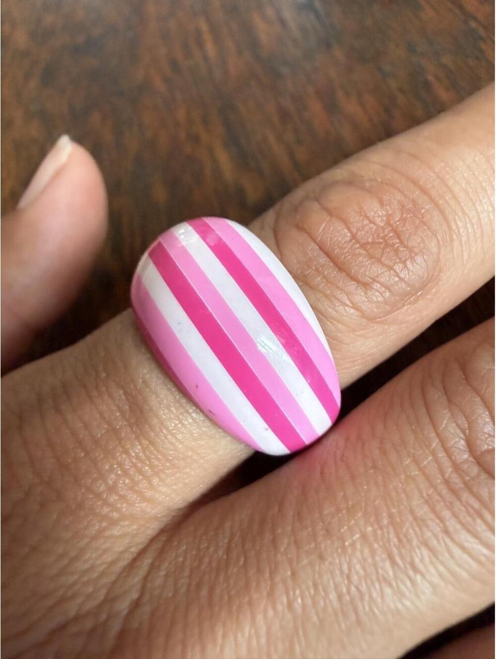She’s giving Polly Pocket raided the Barbie Dreamhouse gift shop.